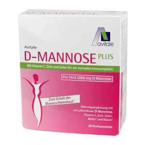 D-Mannose PLUS 2000 mg Sticks