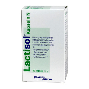 LACTISOL Kapseln N