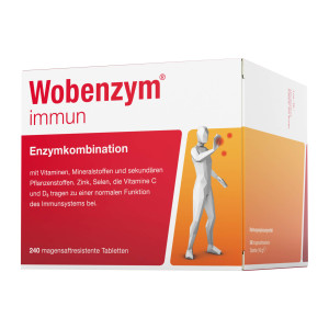 Wobenzym immun Tabletten