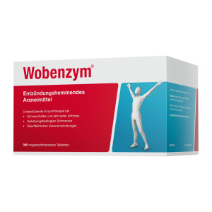 Wobenzym magensaftresistente Tabletten