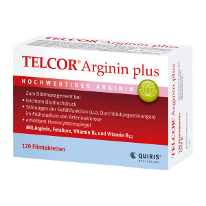 Telcor Arginin plus Filmtabletten