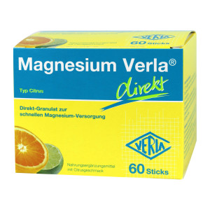 Magnesium Verla direkt Granulat Citrus