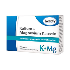 KALIUM+MAGNESIUM Kapseln