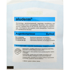 Aluderm Augenkompresse DuOcul steril