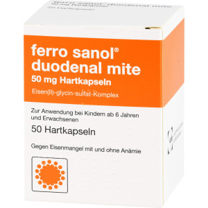 FERRO SANOL DUO MITE 50MG
