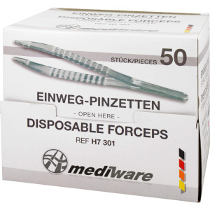 Einmalpinzetten Steril