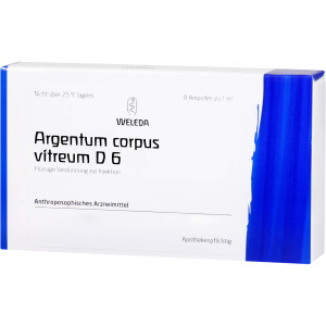Argentum-Corpus Vitreum D6