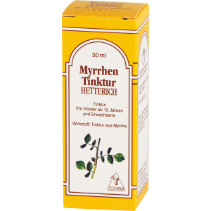 MYRRHENTINKTUR HETTERICH