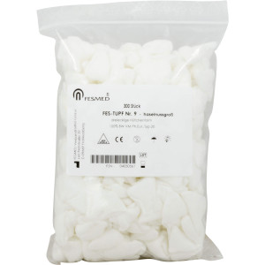 FES-TUPF Nr. 9 unsteril 9x9 cm