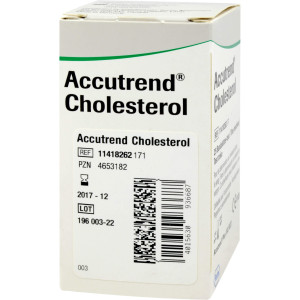 Accutrend Cholesterol Teststreifen
