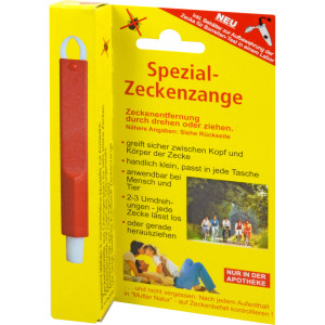 Spezial-Zeckenzange