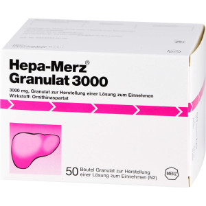 HEPA MERZ GRANULAT 3000