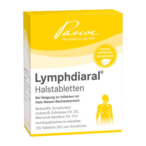 Lymphdiaral Halstabletten