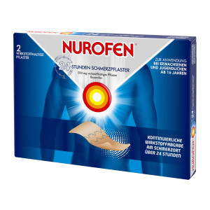 Nurofen 24-Stunden Schmerzpflaster 200 mg
