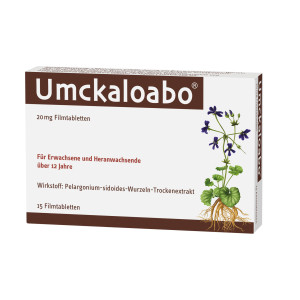 Umckaloabo 20 mg Filmtabletten