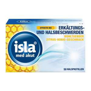 Isla med akut Zitrus-Honig Pastillen