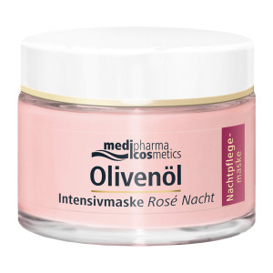 Olivenöl Intensivmaske Rosé Nachtcreme
