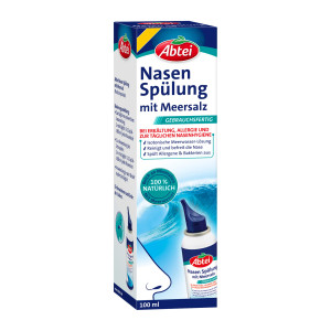 Abtei Nasenspülung mit Meersalz