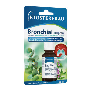 Klosterfrau Bronchial-Tropfen