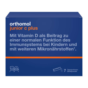 Orthomol Junior C plus Granulat