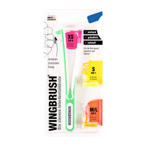 Wingbrush Starter-Set Interdentalbürsten
