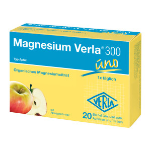 Magnesium Verla 300 uno Apfel