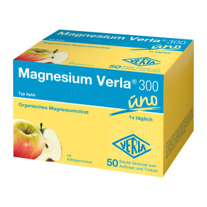 Magnesium Verla 300 uno Apfel