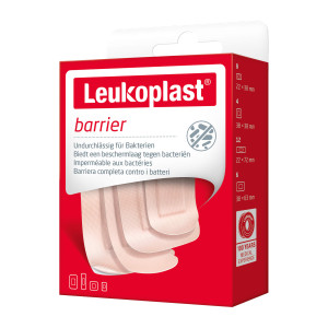 Leukoplast barrier 4 Größen