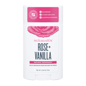 schmidt's Deo Stick Rose & Vanilla