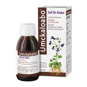 Umckaloabo Saft für Kinder