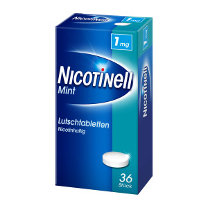 Nicotinell Lutschtabletten 1 mg Mint