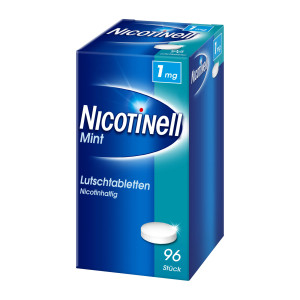 Nicotinell Lutschtabletten 1 mg Mint