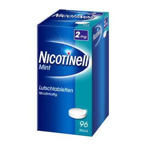 Nicotinell Lutschtabletten 2 mg Mint