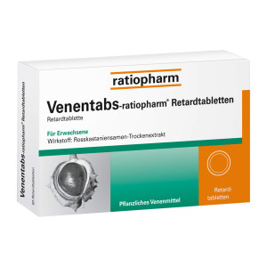 Venentabs ratiopharm Retardtabletten