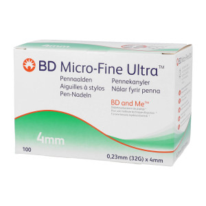 BD Micro-Fine+ 4 Pen-Nadeln 0,23x4 mm 32 G