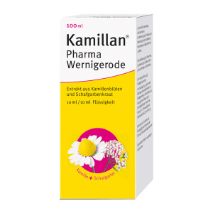 Kamillan Flüssigkeit