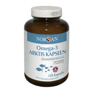Norsan Omega-3 Arktis Kapseln