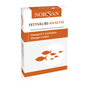 Norsan Fetts&auml;ure-Analyse Selbsttest