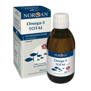 Norsan Omega-3 Total flüssig Naturell