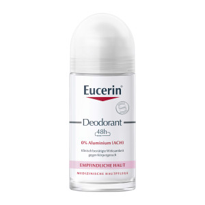 Eucerin Deodorant Roll-on ohne Aluminium