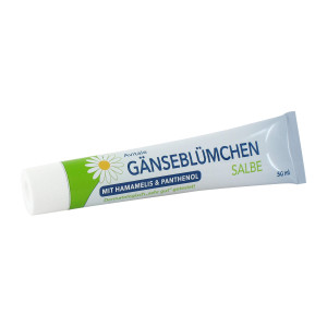 G&auml;nsebl&uuml;mchen Salbe mit Hamamelis & Panthenol