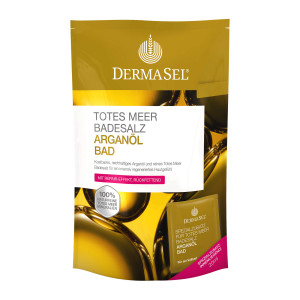DermaSel Totes Meer Badesalz Arganöl