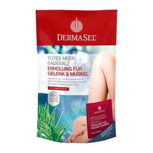 DermaSel Totes Meer Badesalz + Gelenk&Muskel SPA