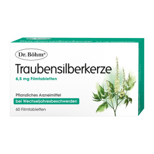Dr. Böhm Traubensilberkerze 6,5 mg Filmtabletten