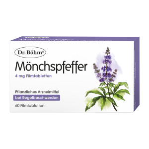 Dr. Böhm Mönchspfeffer 4 mg Filmtabletten