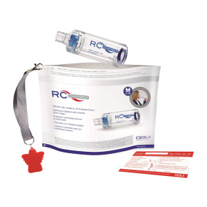 RC Chamber für Erwachsene und Kinder mit Mundstück