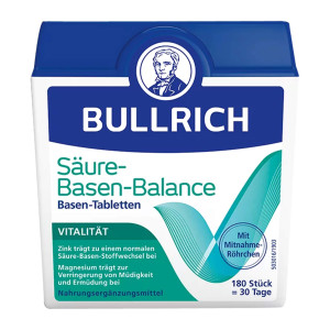 Bullrich Säure-Basen-Balance Basentabletten