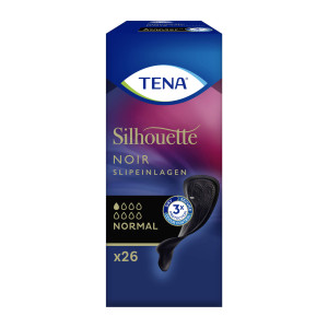 TENA Silhouette Normal Noir Inkontinenz Slipeinlage