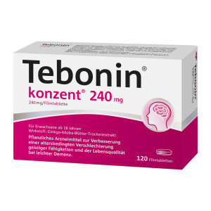 Tebonin konzent 240 mg Filmtabletten
