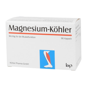 Magnesium K&ouml;hler Kapseln